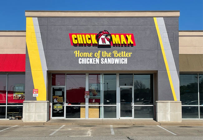 Chick N Max West St Wichita KS